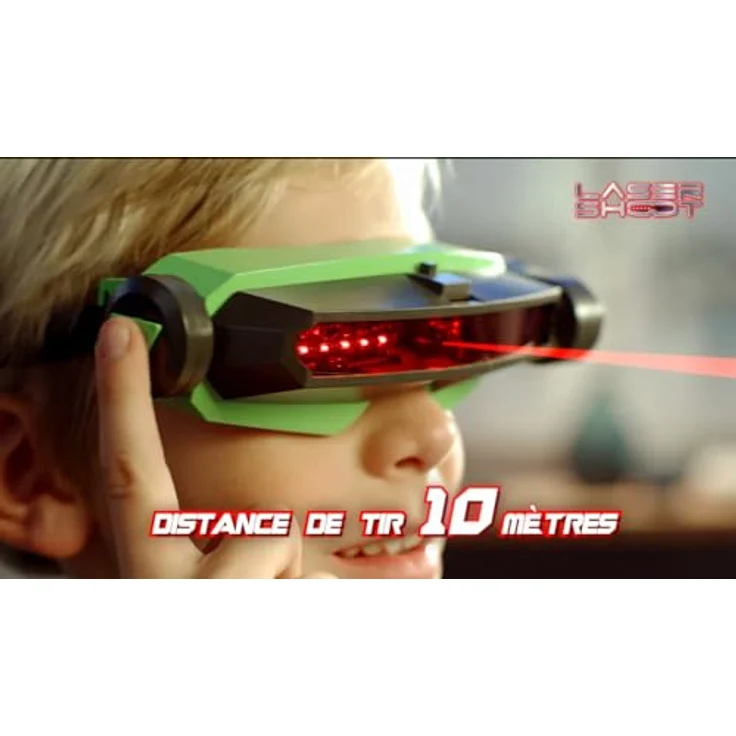 MEGABLEU Laser Shoot Brettspiel (2 Stück), Blaster mit 10 m Reichweite, batteriebetrieben, für Kinder ab 6 Jahren – Bild 6