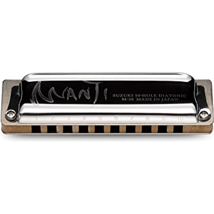 Suzuki Manji Mundharmonikas 10 Multi-coloured – Bild 1