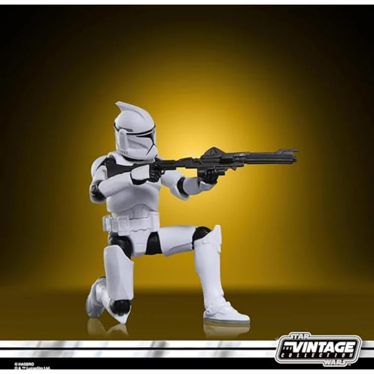 Star Wars The Vintage Collection Phase I Klonkrieger Action-Figur, 9,5 cm, mit Blastern und Kennerverpackung – Bild 5