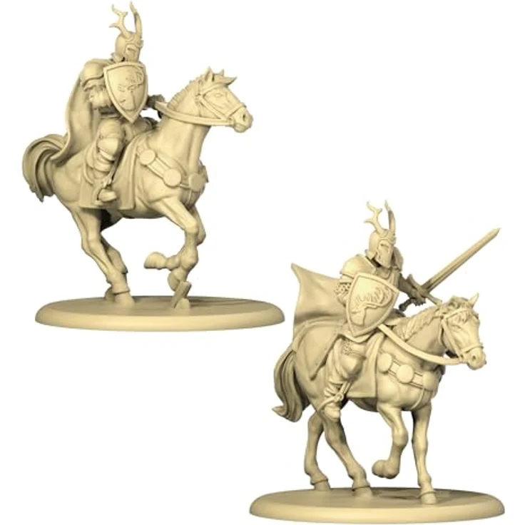Cmon A Song of Ice & Fire - Crownland Scouts, Einheiten-Erweiterung mit 4 Miniaturen und Bewegungstableau – Bild 5