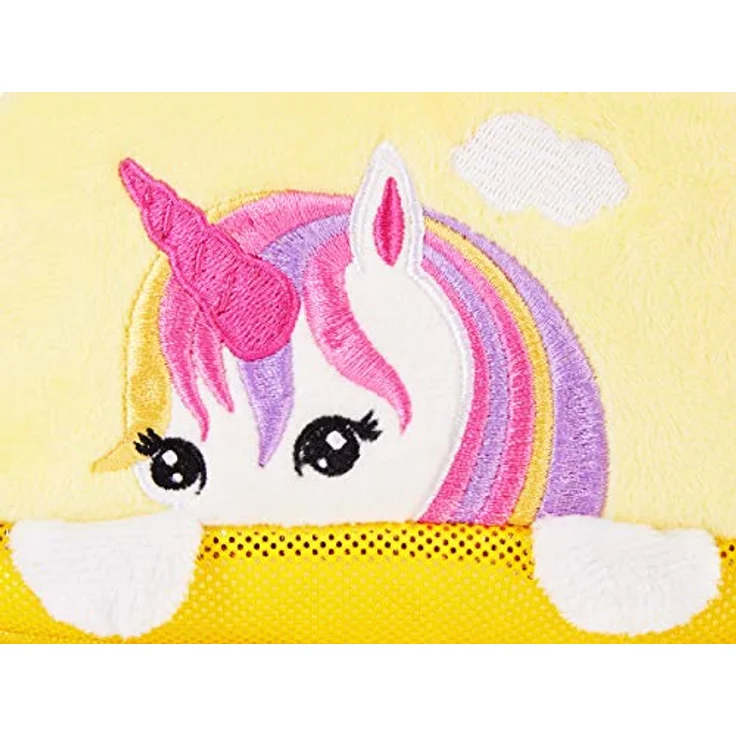 Regenbogen Plüsch Einhorn in Handtasche - 20 cm - Kuscheltier in Tasche – Bild 5