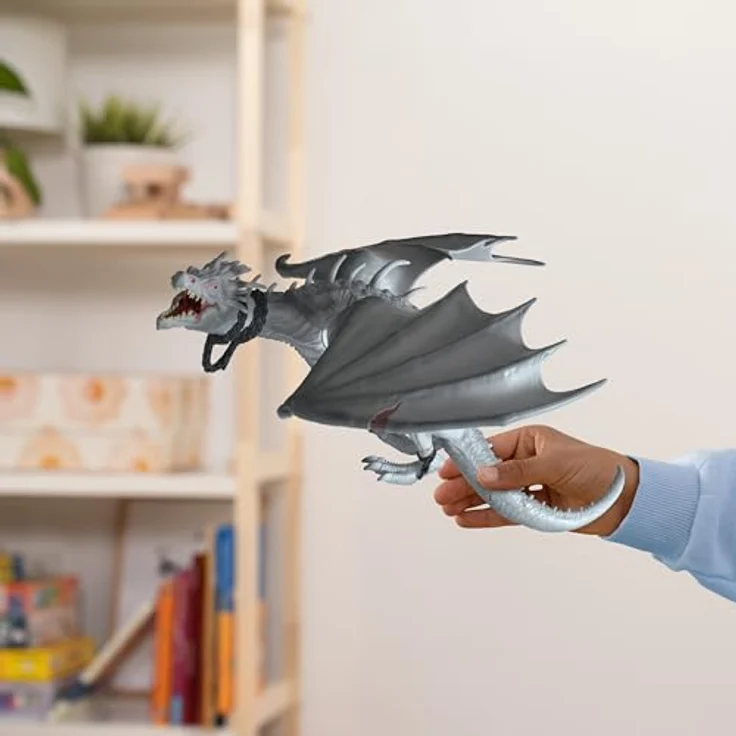 Schleich Ukrainischer Eisenbauch Drache - Harry Potter Figuren mit detailgetreuer Gestaltung, 30 x 26 x 10 cm – Bild 3