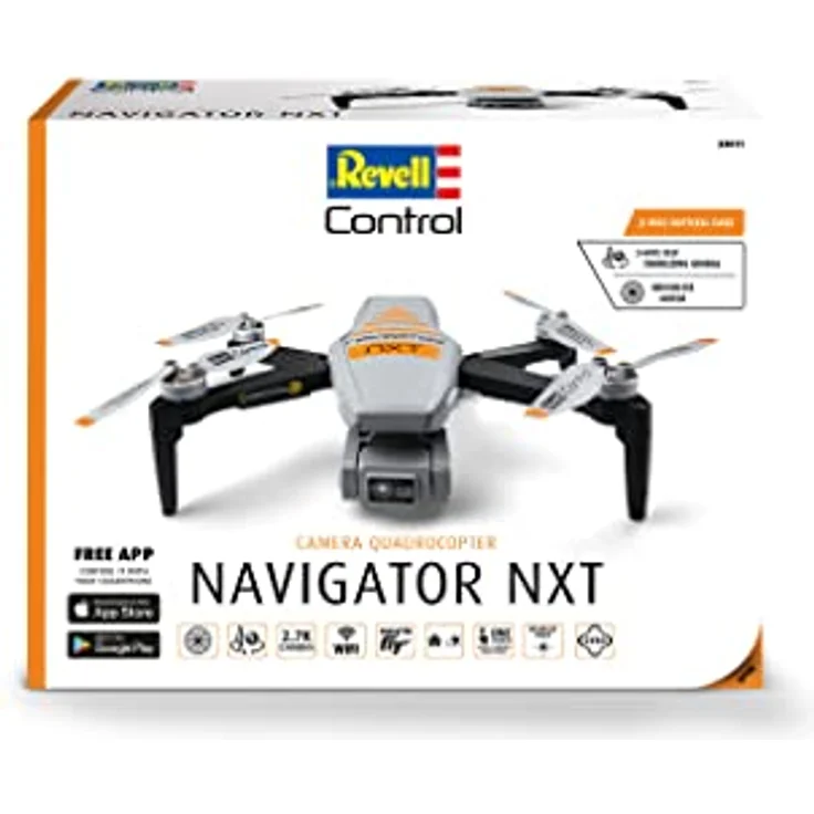 Revell RC Quadrocopter Navigator NXT - Ferngesteuerte Drohne (23811) – Bild 2