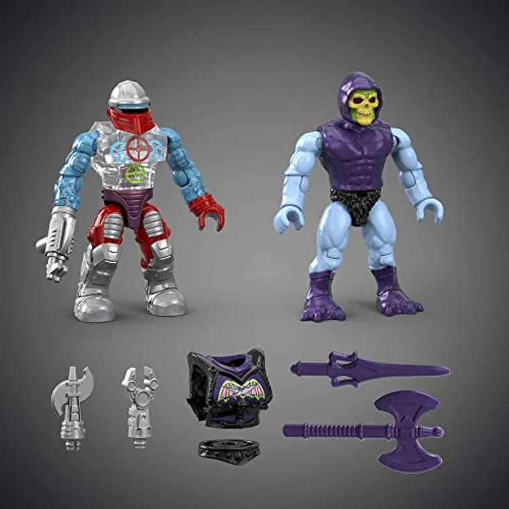 Mattel - Mega Construx -Masters of the Universe Origins Land Shark – Bild 6
