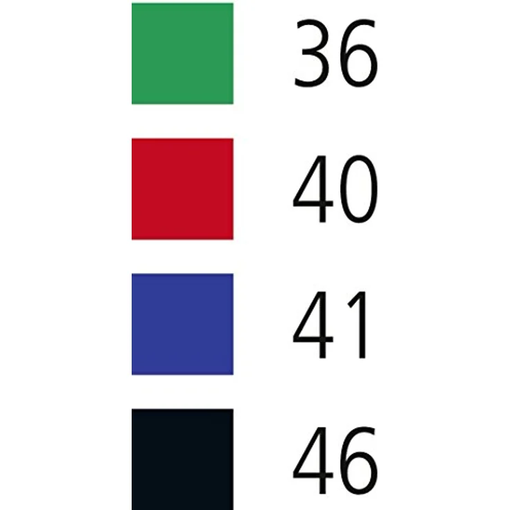 Folienstift - STABILO OHPen universal - wasserlöslich fein - 10er Pack - rot – Bild 3