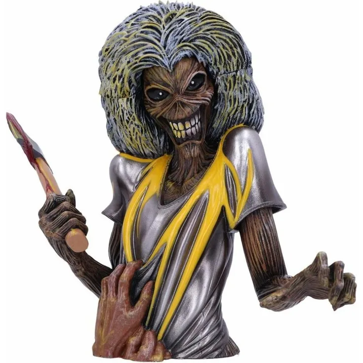 Nemesis Now Iron Maiden: Killers Sammelfigur, handbemalte Aufbewahrungsbox