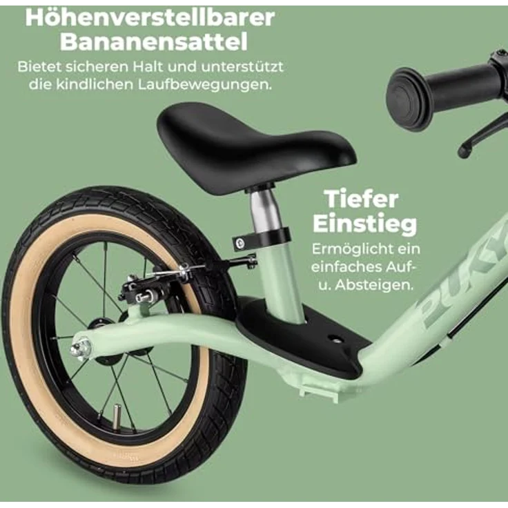 Puky LR Light Br Laufrad Alu pastel retro grün – Bild 7