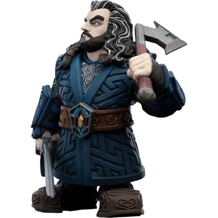 Weta Workshop The Hobbit Trilogy - Thorin Oakenshield Limited Edition Figure Mini Epics, Sammelfigur – Bild 2