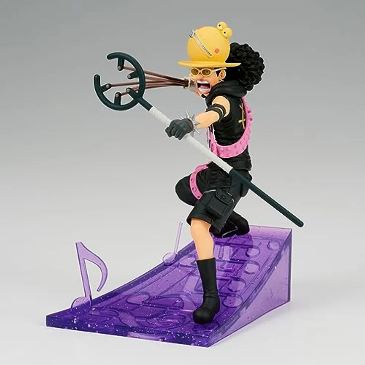 Banpresto One Piece - Usopp Senkozekkei, limitierte PVC-Statikfigur mit offizieller Lizenz – Bild 3