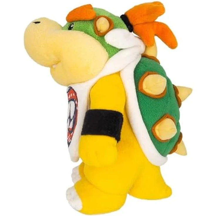 Together+ Nintendo Wiggler Plüschtier, 14 cm Sammelfigur aus der Super Mario Welt, weich und detailgetreu – Bild 2