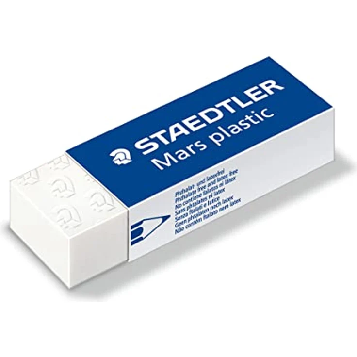 STAEDTLER Noris 120 Bleistiftset, 5 Stück HB mit Mars® Kunststoffradierer, Made from Upcycled Wood, rutschfeste Soft-Oberfläche – Bild 6