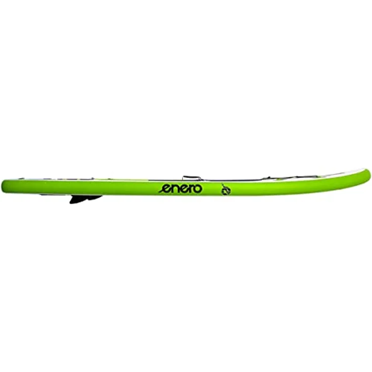Enero Aufblasbares SUP Board, leichtes Stand Up Paddle Board mit Rucksack, Pumpe, Aluminiumpaddel, max. Belastung 80kg, 275 x 76 x 10 cm, Grün – Bild 4