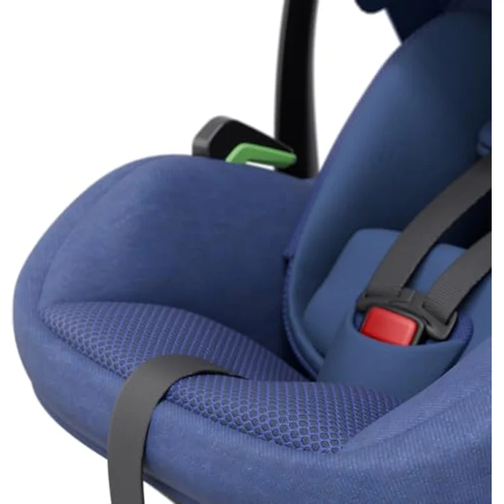 Avionaut Pixel 3 Babyschale, ultraleicht mit 24-fach anpassbarer Neugeborenen-Einlage, EPP-Sicherheitschale, Navy – Bild 5