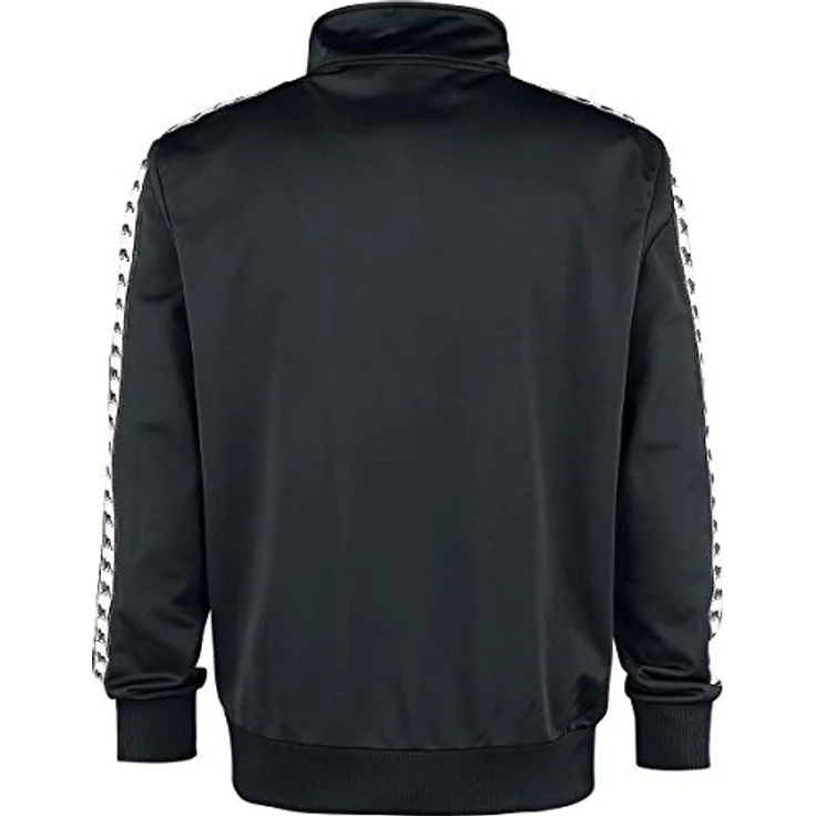 Lonsdale Herren Trainingsanzug Wyberton, Jogginganzug mit regulärer Passform, 100% Polyester, Farbe: Black, Größe: 2XL – Bild 3