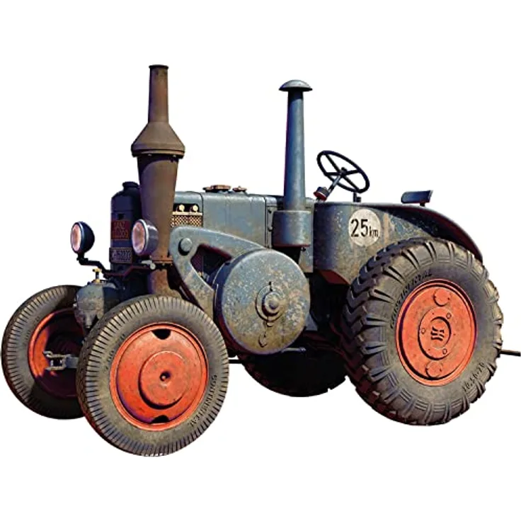 Mini art D8506 Ackerschlepper Modell 1937, Standmodell im Maßstab 1:24 mit detailreichen Gravierungen und Photoätzteilen