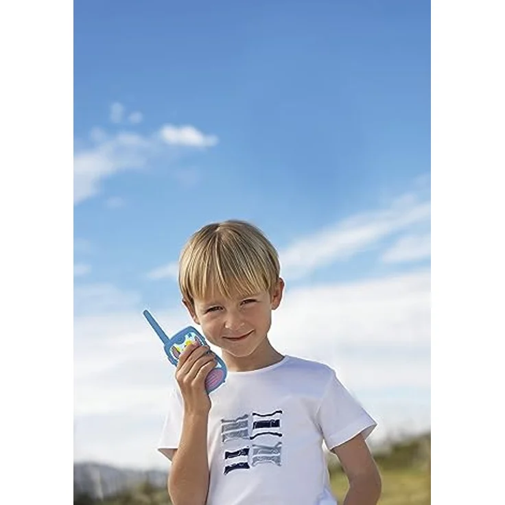 Lexibook Disney Stitch Walkie Talkies mit Gürtelclip, 200 Meter Reichweite für Kinder – Bild 5