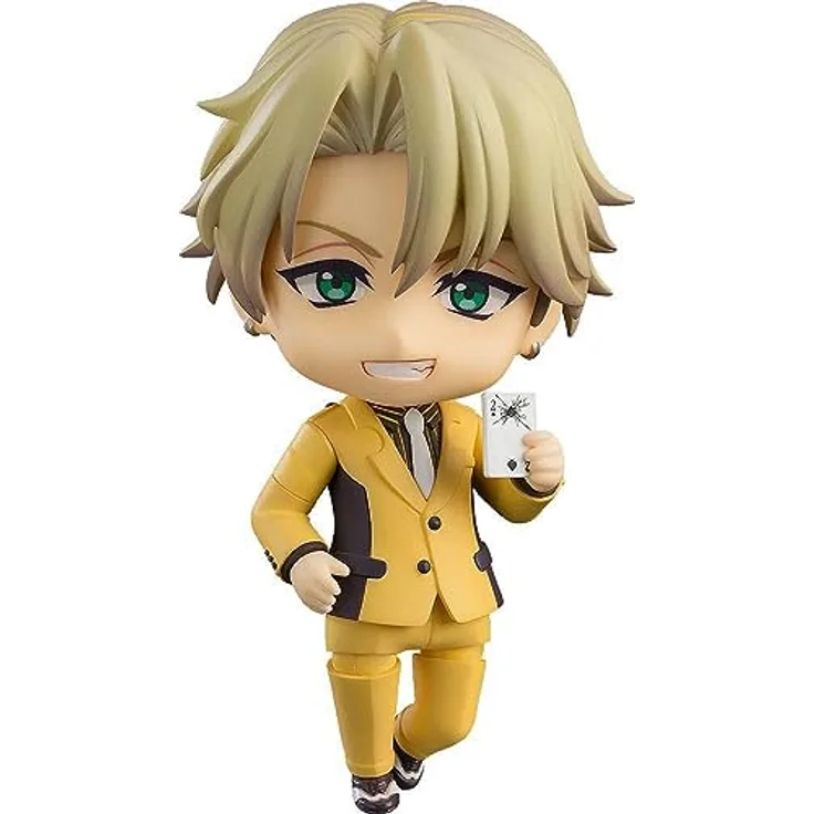 Orange Rouge - Hohe Karte - Finn Oldman Nendoroid Af, Import aus Orange Rouge, Anime-Serie, 3 Gesichtsplatten, X-Playing Card und Neo New Nambu enthalten