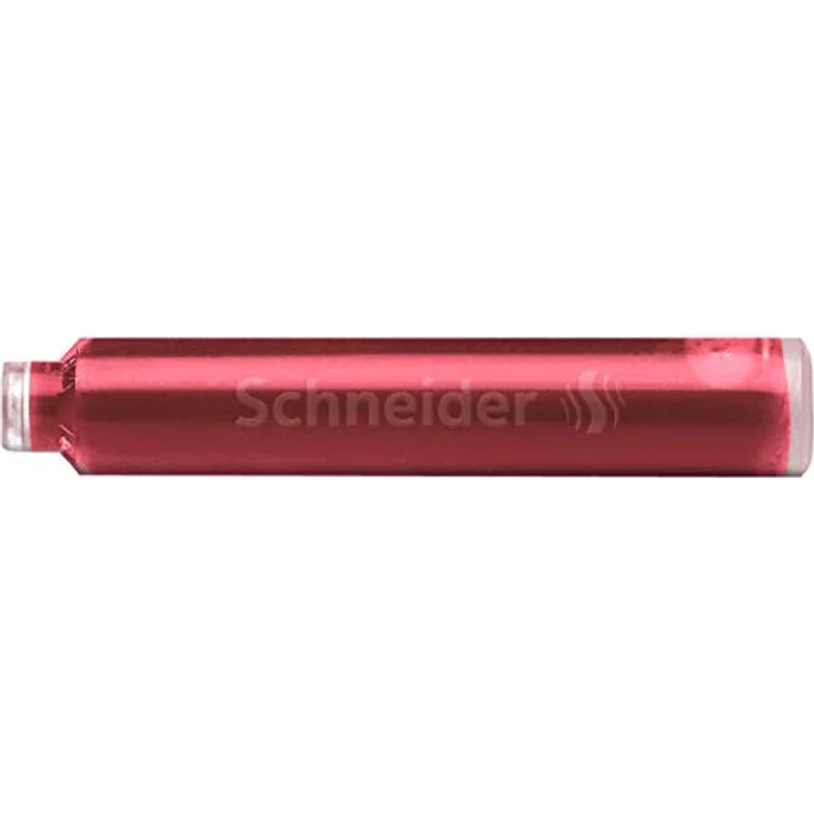 SCHNEIDER Füllhalter Tintenpatrone Standard Pastell, Blush, 6er Schachtel – Bild 2