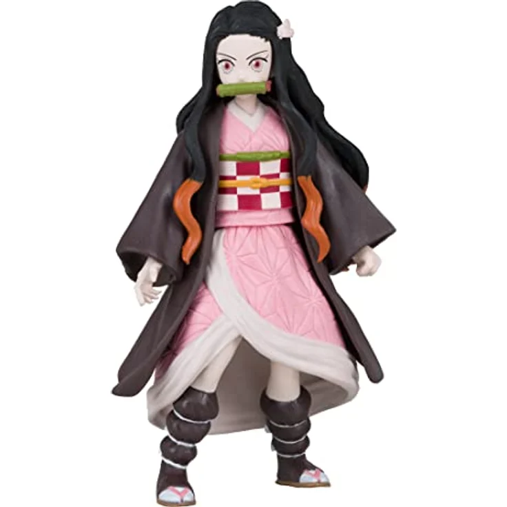 McFarlane Demon Slayer: Kimetsu no Yaiba Actionfigur Nezuko Kamado, 13 cm mit Zubehör und Base – Bild 2