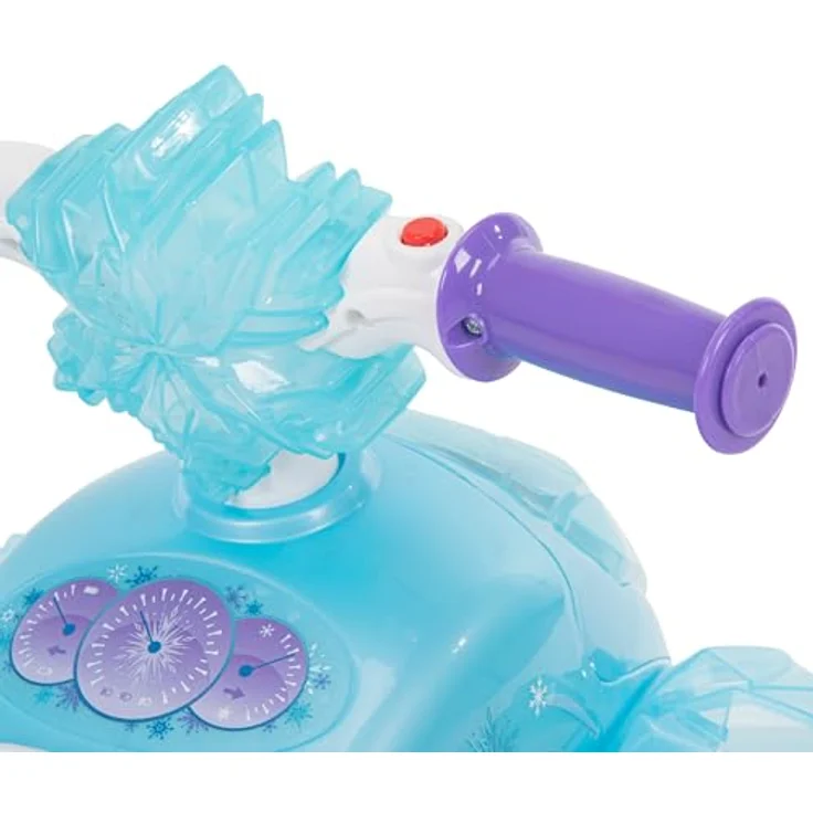 Huffy Disney Frozen Luftblasen Quad, 7.2V Elektrofahrzeug mit Seifenblasengenerator und Disney Motiv, Geschwindkeit bis 2,5 km/h – Bild 7