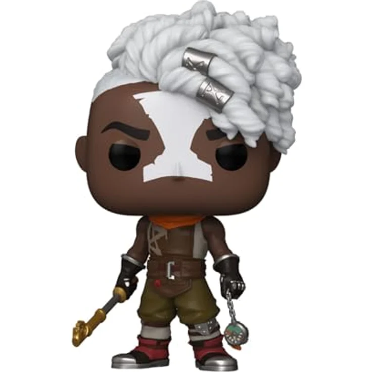 Funko Pop! TV: Arcane LOL - Ekko, Vinyl-Sammelfigur, 9,5 cm, robustes Vinyl, ideales Geschenk für Arcane-Fans – Bild 2