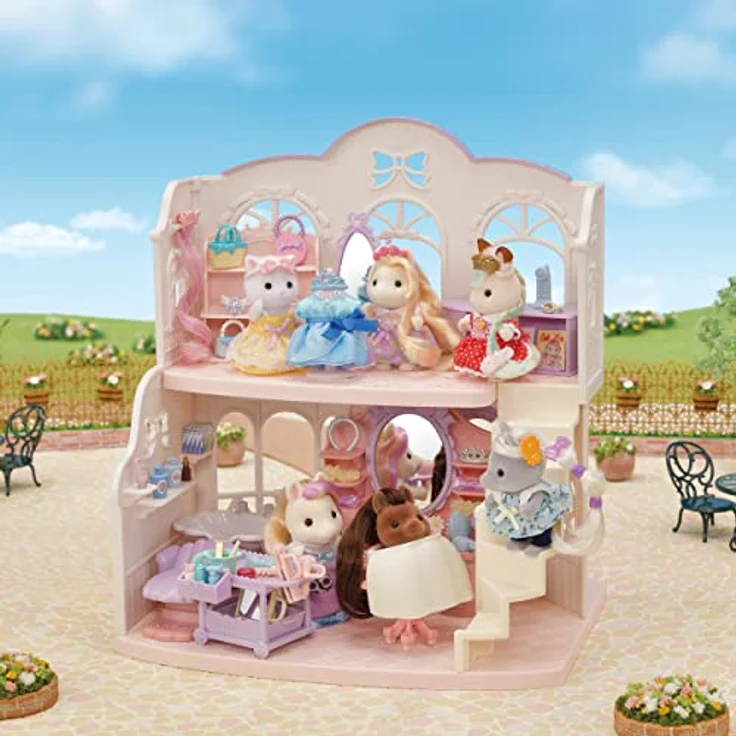 Sylvanian Families 5643 Pony Friseursalon mit Figur - Puppenhaus Spielset, einzelverpackt – Bild 5