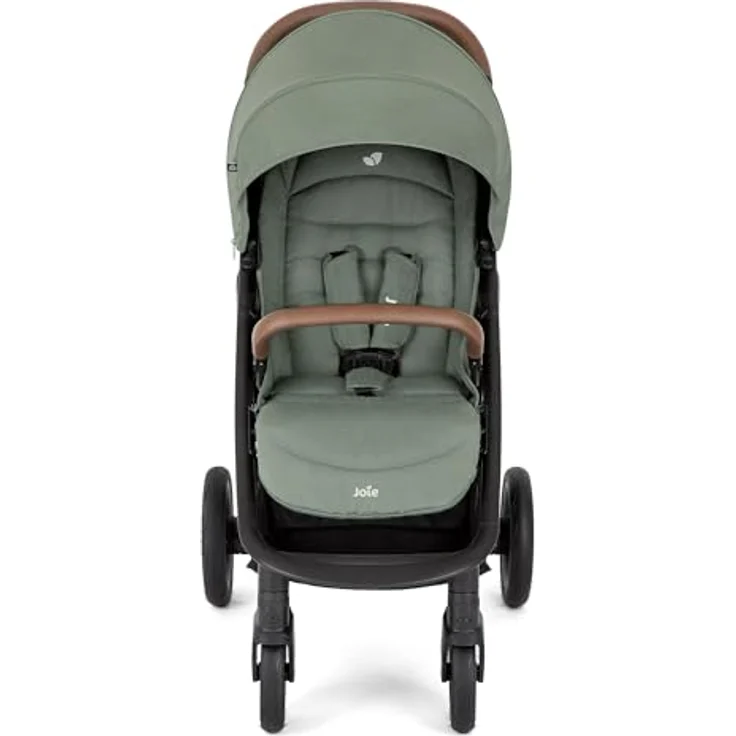 Joie Kinderwagen Litetrax Pro bis 22 kg belastbar, multifunktional, inkl. Schieber-Ablagefach & Regenschutz - Laurel – Bild 2