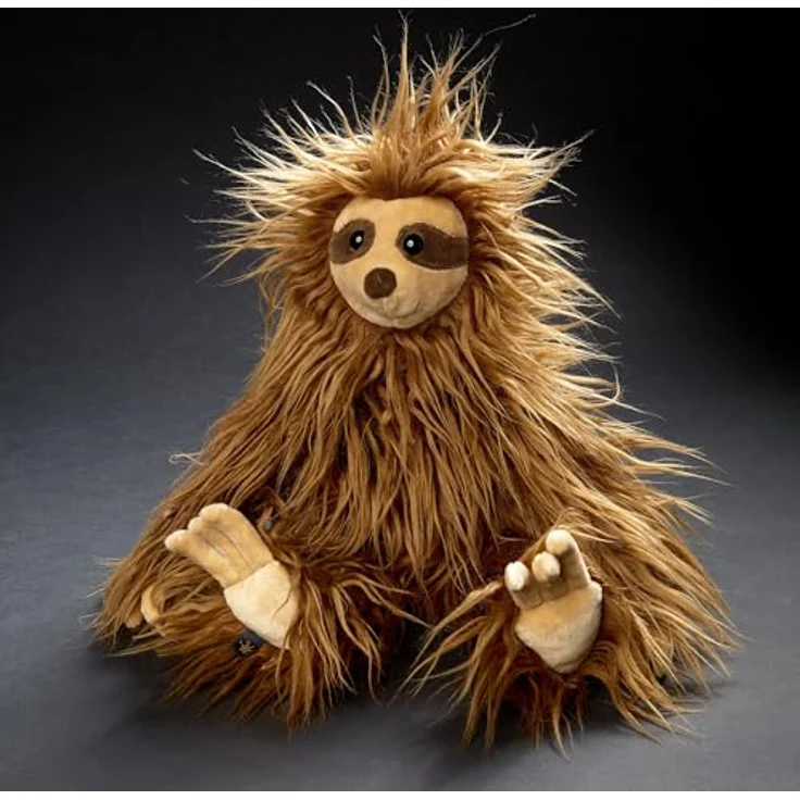 sigikid 43269 Beasts by KUSCHELTIERE MIT PERSÖNLICHKEIT Plüschtier, braun/Faultier – Bild 5
