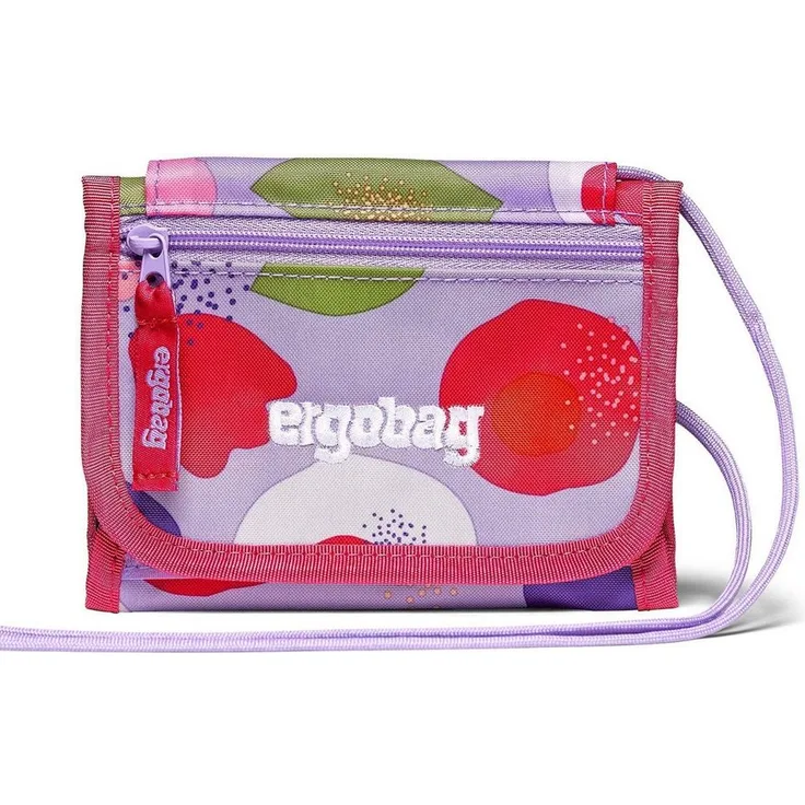 Ergobag Brustbeutel aus recyceltem PET, grün