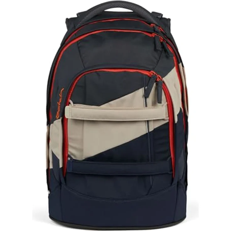Satch Satch Pack Cliff Junper, Schulrucksack mit ergonomischer Anpassung, 2 Hauptfächern und recyclingfähigem Material, wasserabweisend – Bild 1