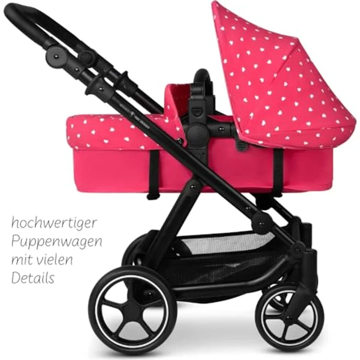 ABC Design Migno - Candy, Puppenwagen für Puppen bis 53 cm – Bild 2