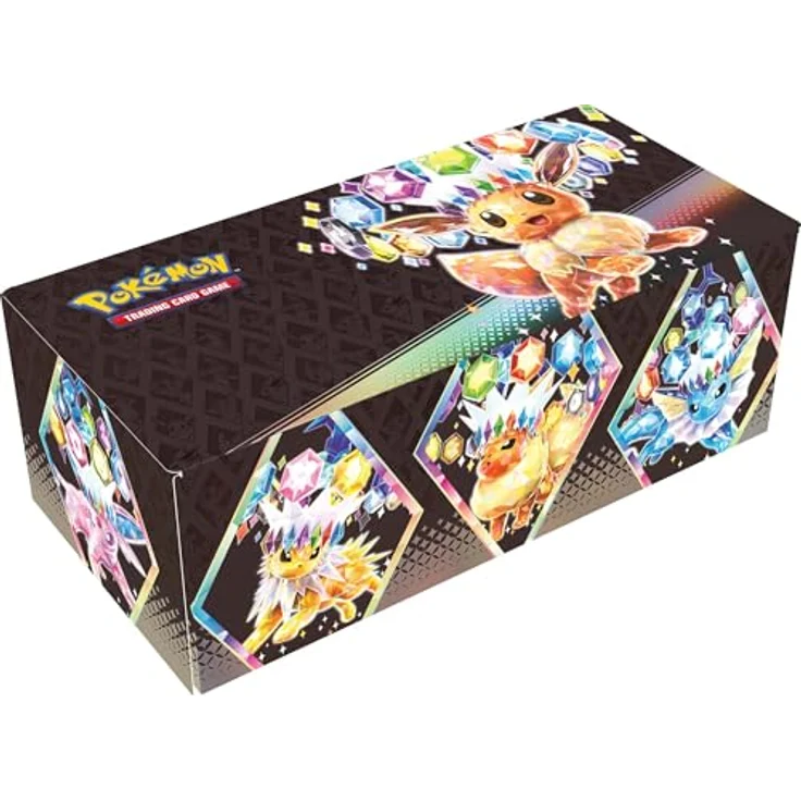 The Pokemon Company POKÉMON 10096 Scarlet & Violet 8.5 Prismatc Evolution Surprise Box mit vier Prismatic Evolutions Boosterpacks – Bild 5