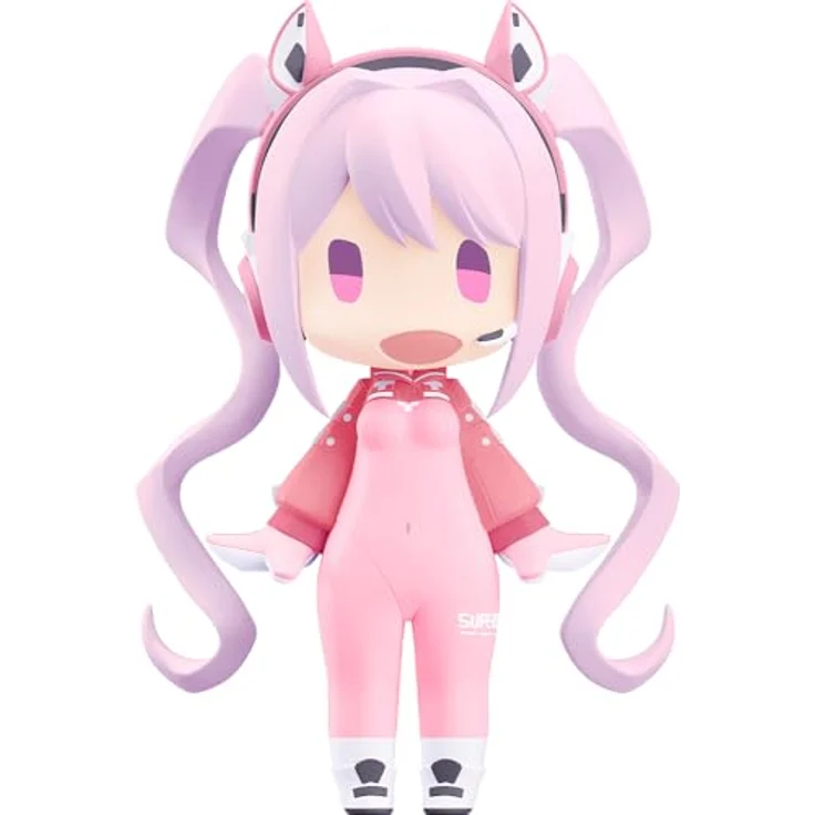 Good Smile Company Goddess of Victory: Nikke with Garterbelt, HELLO! GOOD SMILE Actionfigur Alice, 10 cm, detailreiche Chibi-Figur in Fensterbox – Bild 1