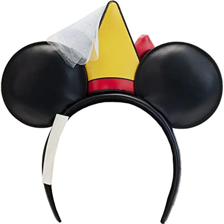 Loungefly Disney by Haarreif Minnie Ears, Kostümzubehör aus PVC und PU-Leder, 21 cm breit, für Kinder ab 3 Jahren – Bild 2