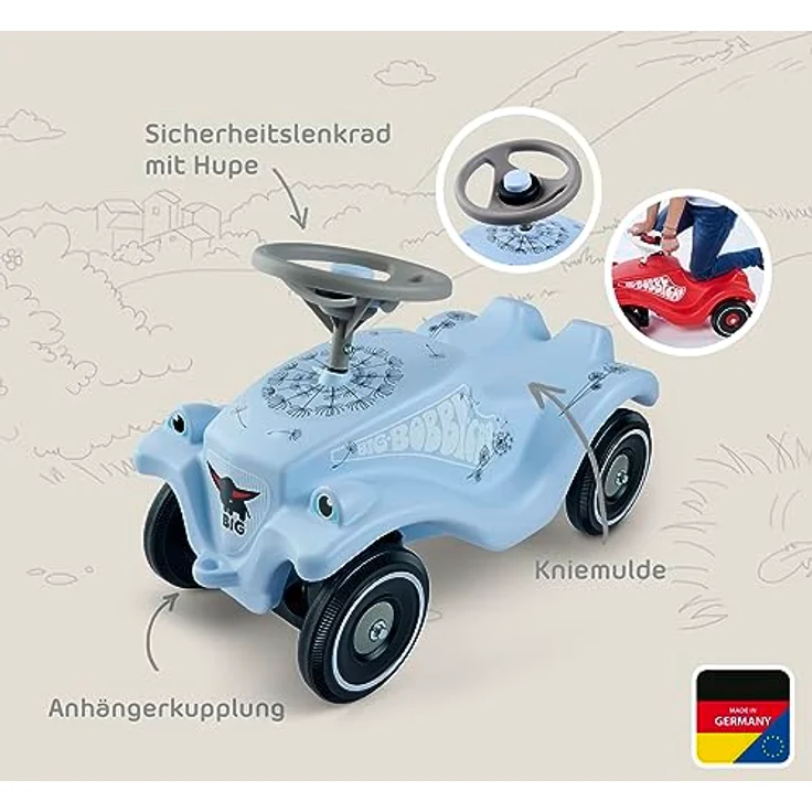 Bobby Car Classic Blowball – Bild 5