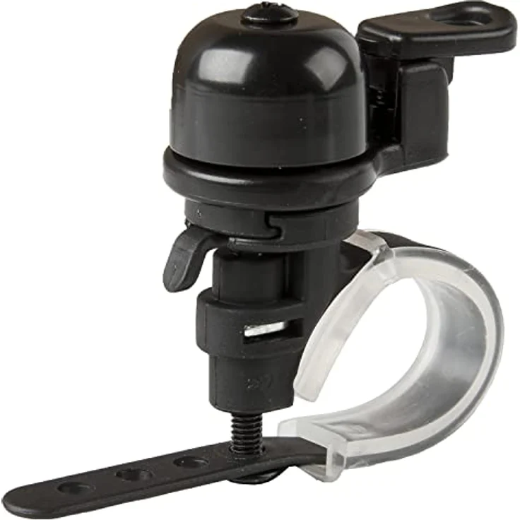 M-Wave Bella Super Mini Fahrradglocke, schwarz, XS – Bild 1