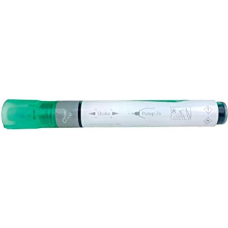 NOBO Liquid Ink Whiteboard Marker, Keilspitze, vegan, 4 mm Strichstärke, grün, VE=10 Stück – Bild 8