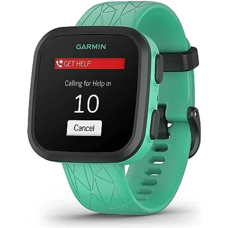 Garmin Bounce Grün/ Schwarz Smartwatch – Bild 3