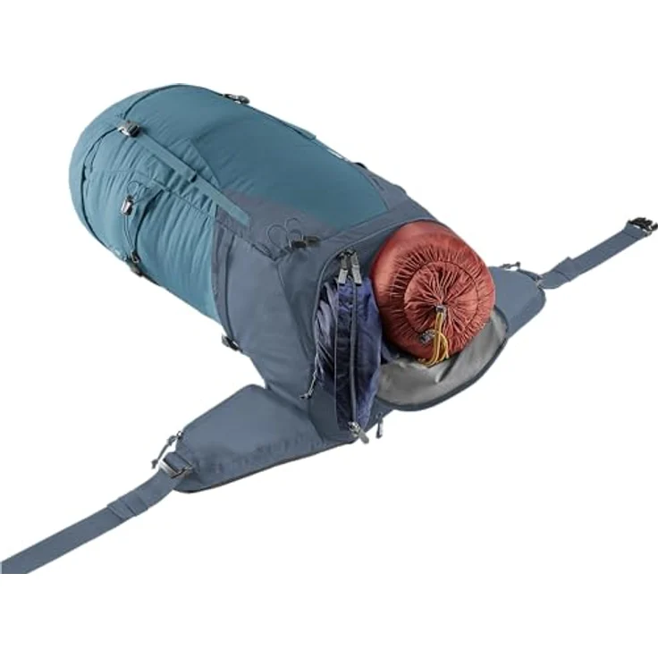 deuter Futura Wanderrucksack, ergonomisch mit Aircomfort Rückensystem und abgetrenntem Bodenfach, bluesign(R)-zertifiziert – Bild 9