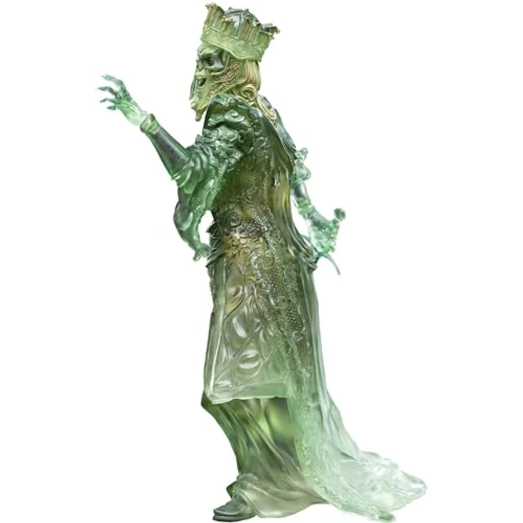 Weta Workshop Le Seigneur des Anneaux figurine Mini Epics King of the Dead Limited Edition 18 cm, Offiziell lizenzierte Sammelfigur aus Vinyl, 18,4 cm groß, bedruckte Geschenkbox. – Bild 5