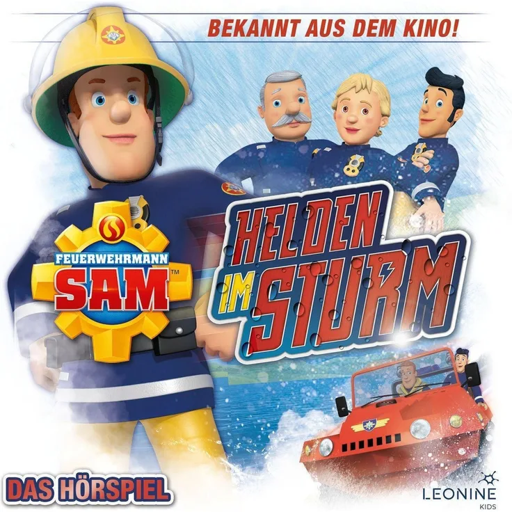 Leonine Hörspiel Feuerwehrmann Sam - Helden im Sturm, Kinder- / Jugendromane u. -erzählungen, Hurrikan-Thema