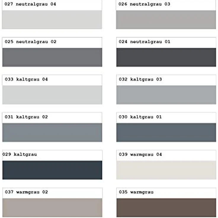 Molotow Aqua Color Brush (Brush Pen Marker Grey-Set, Pinsel Spitze für Aquarellieren und Handlettering) 12 Stück sortiert – Bild 3