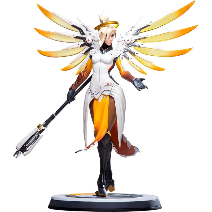 Blizzard Overwatch - Mercy Figur, (Videospiele)