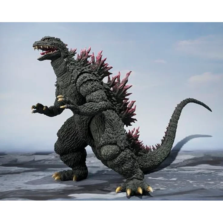 TAMASHII NATIONS S.H.MonsterArts Godzilla vs. Megaguirus (2000) Actionfigur, 16 cm hoch, offiziell lizenziertes Produkt – Bild 5