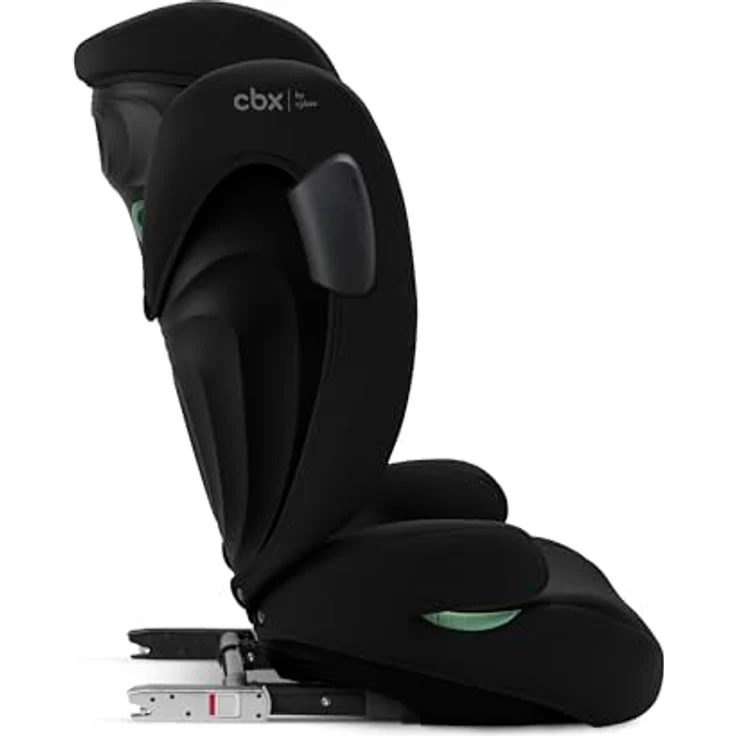 Cybex Solution B3 I-Fix, Kindersitz mit Isofix-System und 12-fach höhenverstellbarer Kopfstütze, ECE R129/i-Size Norm – Bild 2