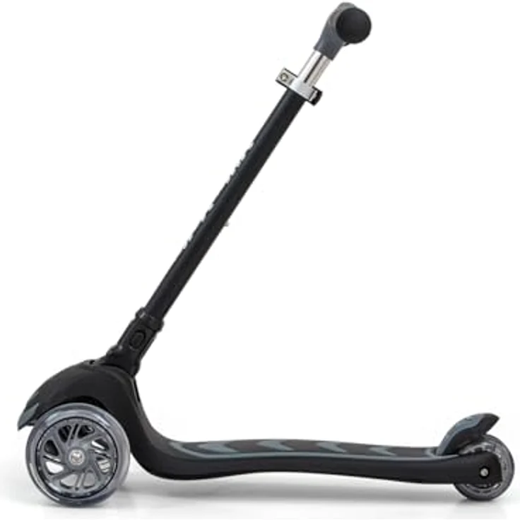 Milly Mally Scooter Boogie, Klappbarer Scooter in Schwarz für Kinder – Bild 3