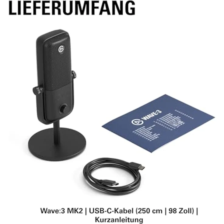 Elgato Wave:3 MK.2, Mikrofon – Bild 13