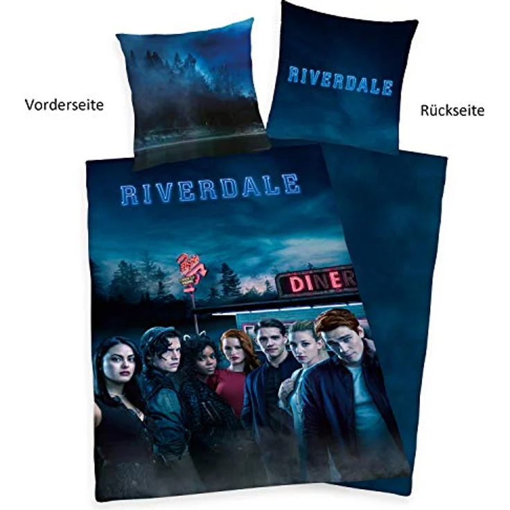 Herding Riverdale Bettwäsche-Sets, Cotton, mehrfarbig, 135 x 200 cm – Bild 2