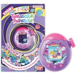 Bandai Tamagotchi Paradise Sky, Lernspiel mit Zoomfunktion und Lab Mode, lila