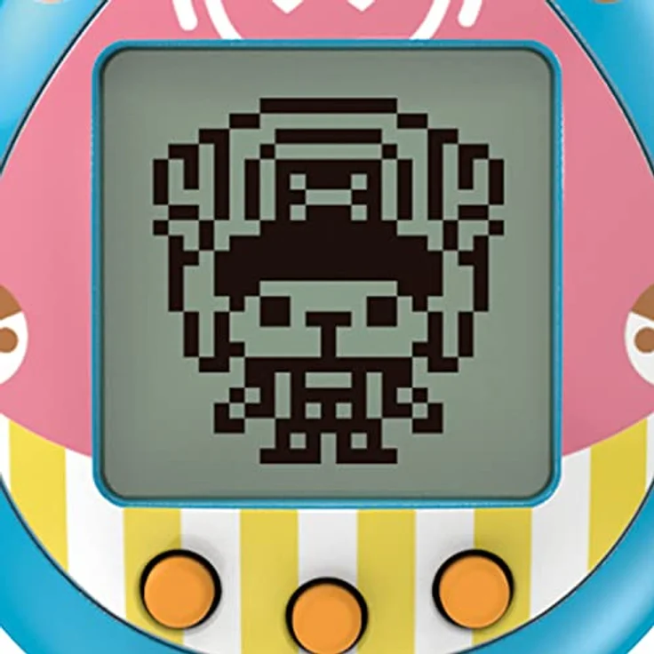 Bandai One Piece Chopper Tamagotchi, virtuelles Haustier mit Minispielen, multilingual (Deutsch, Englisch, Französisch, Italienisch) – Bild 4